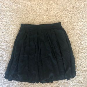 NEW Brandy Melville Black elastic waist Skirt